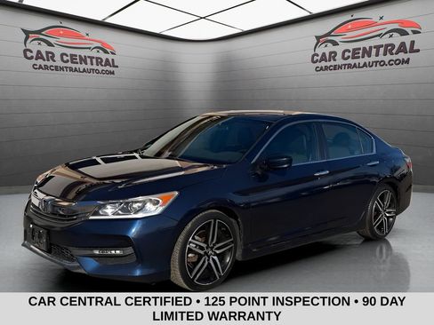Used 2016 Honda Accord Sport image 1