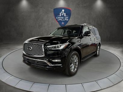 Used 2021 INFINITI QX80 Luxe