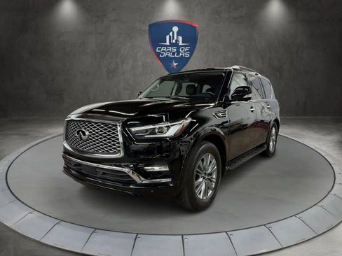 Used 2021 INFINITI QX80 Luxe image 1