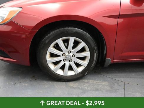 Used 2012 Chrysler 200 Touring w/ Cold Weather Group FWD image 12