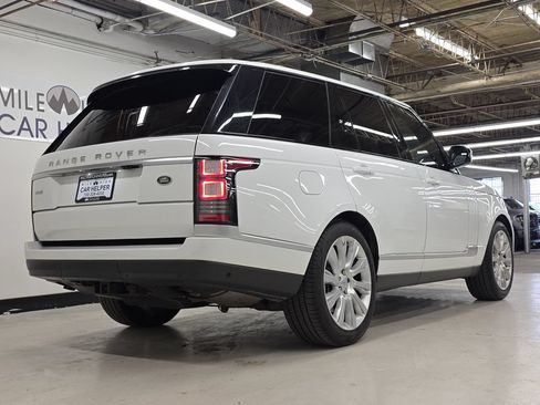 Used 2016 Land Rover Range Rover Supercharged AWD/4WD image 8