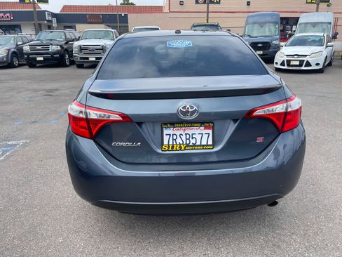 Used 2016 Toyota Corolla S Premium image 4