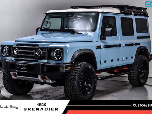 New 2026 INEOS Grenadier AWD/4WD image 2