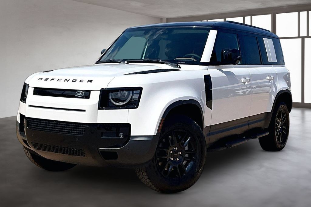 New 2026 Land Rover Defender 110 S AWD/4WD image 1