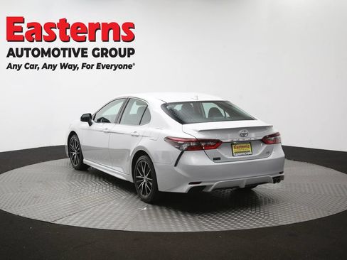 Used 2024 Toyota Camry SE w/ Cold Weather Package FWD image 63