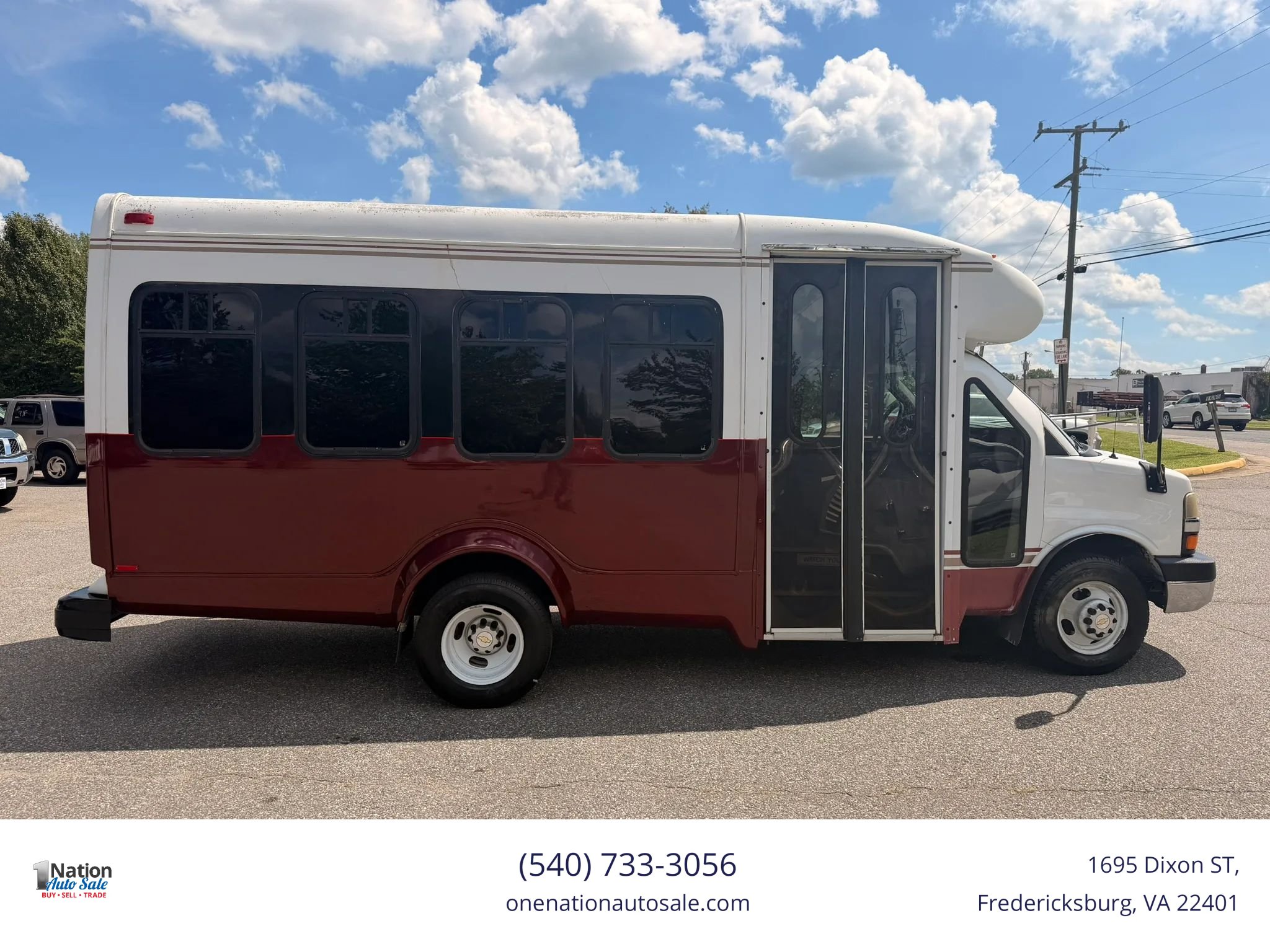 Used 2004 Chevrolet Express 3500 w/ RV Package. Upfitter Option RWD image 7