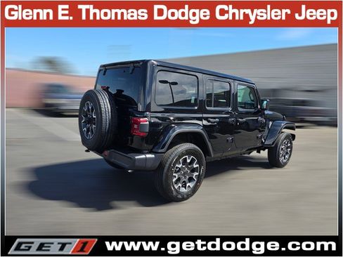 New 2025 Jeep Wrangler Sahara w/ Safety Group image 4