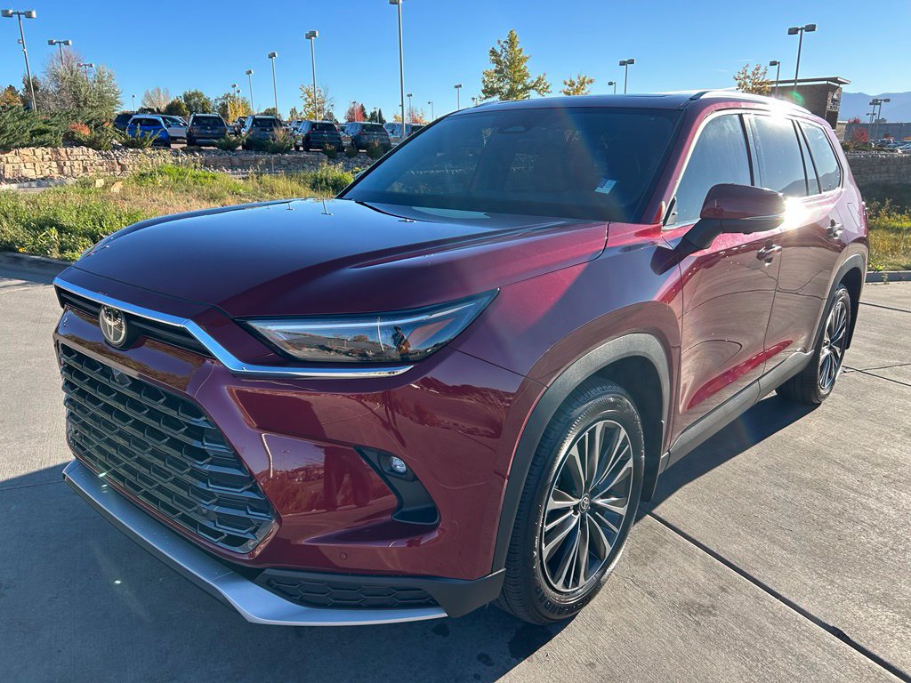 Used 2026 Toyota Grand Highlander AWD Hybrid image 3