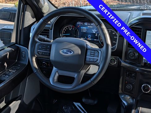 Certified 2022 Ford F150 XLT w/ Equipment Group 302A High AWD/4WD image 17