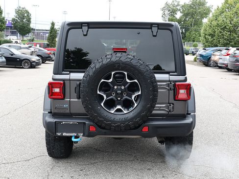 Used 2023 Jeep Wrangler Unlimited Rubicon 4xe w/ Steel Bumper Group AWD/4WD image 5
