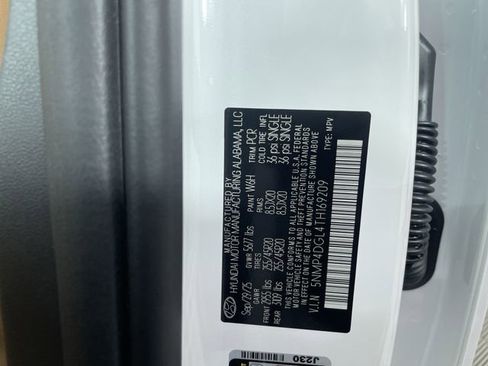 New 2026 Hyundai Santa Fe Limited image 50