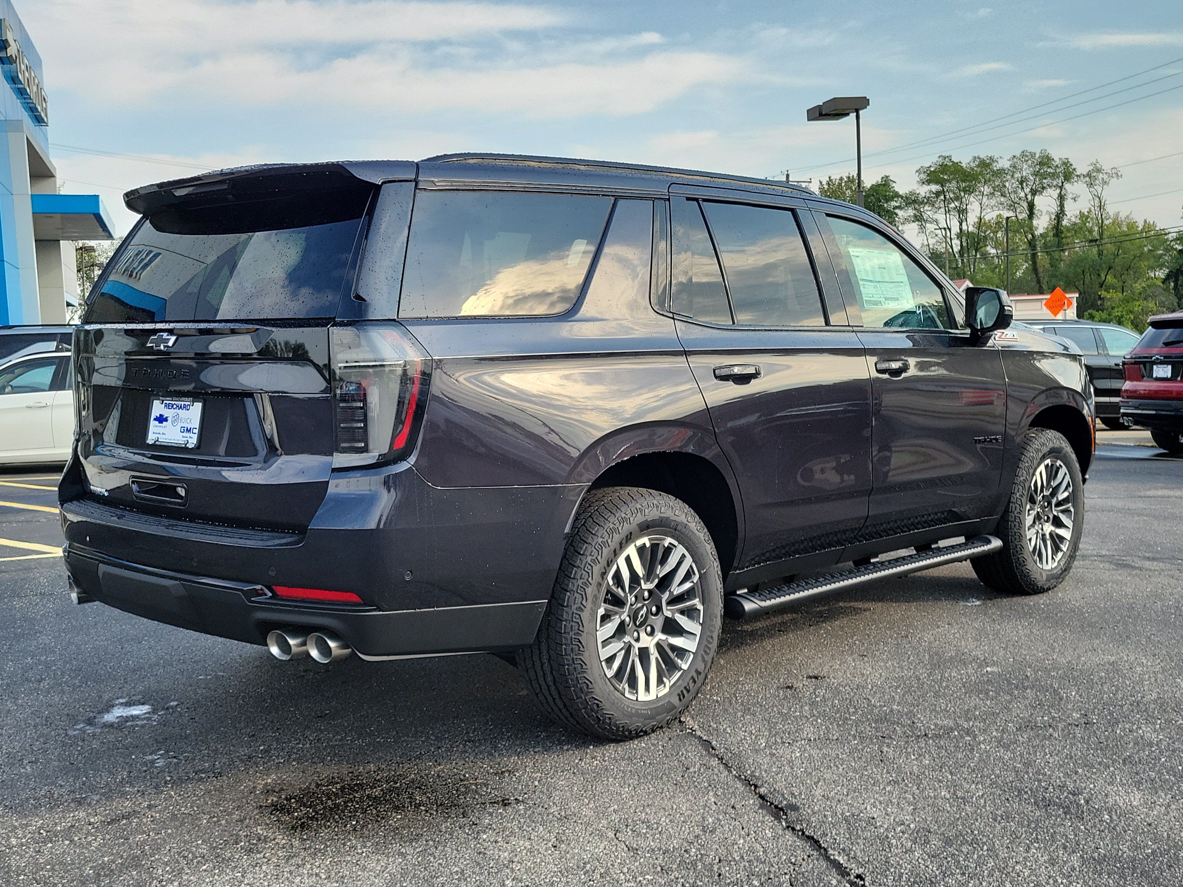 New 2026 Chevrolet Tahoe Z71 w/ Z71 Off-Road Package AWD/4WD image 4