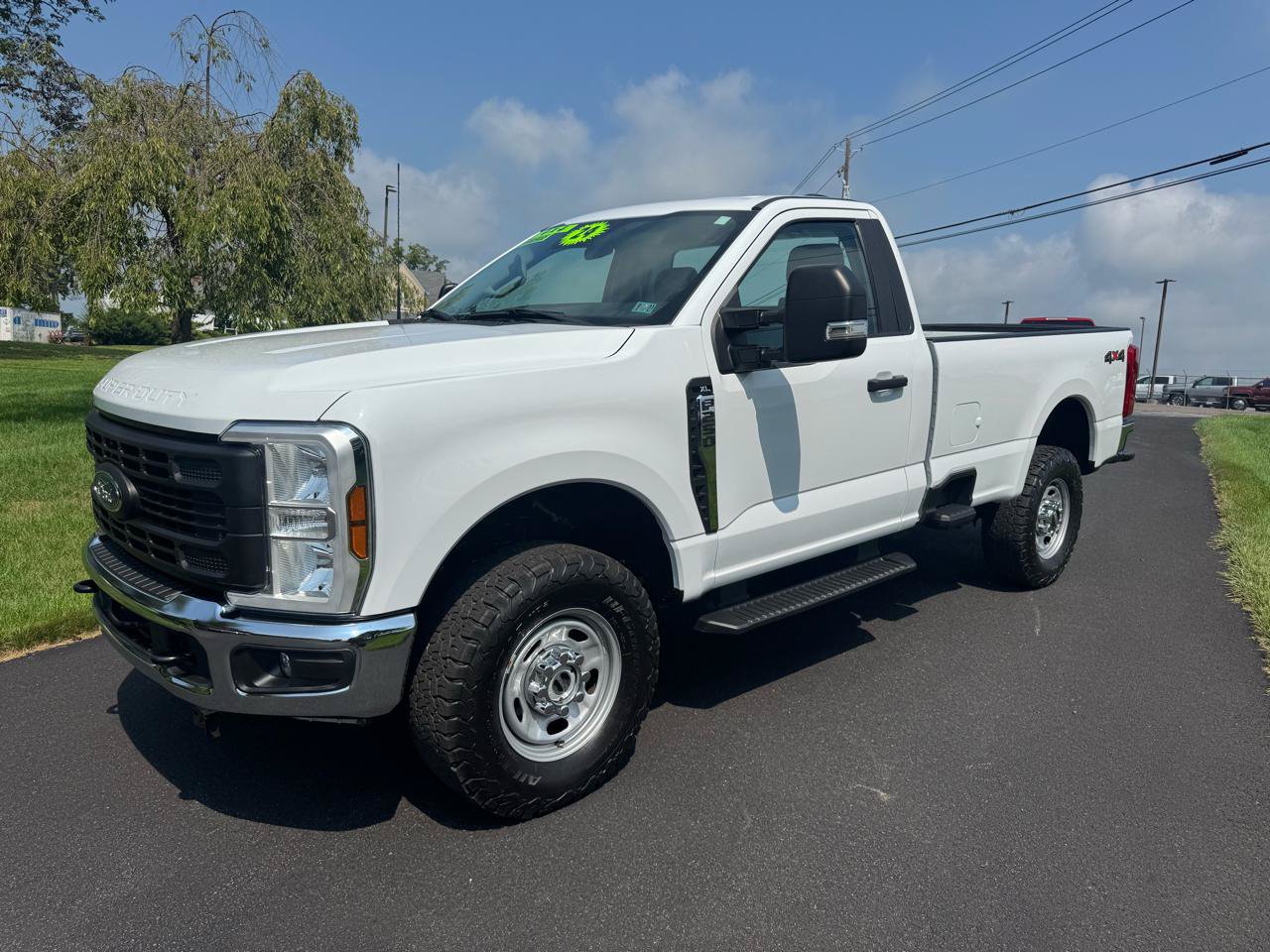 Used 2024 Ford F250 XL w/ XL Chrome Package AWD/4WD image 2