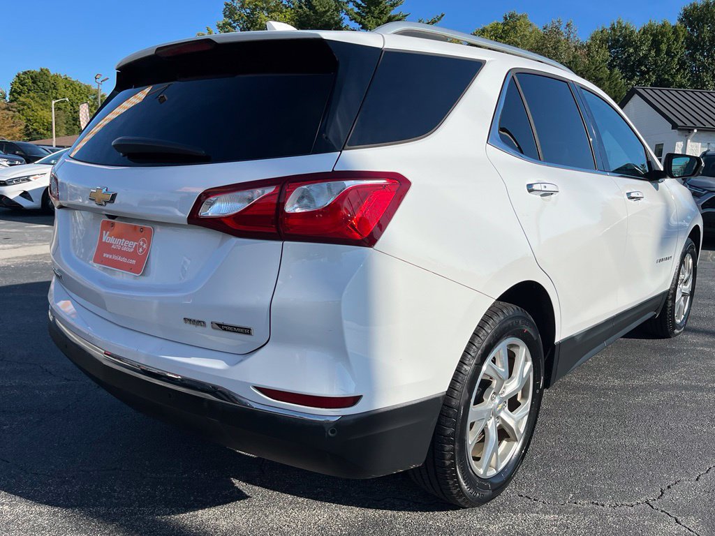 Used 2018 Chevrolet Equinox Premier AWD/4WD image 11