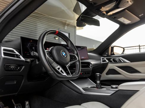 Used 2025 BMW M4 Coupe w/ Executive Package RWD image 26