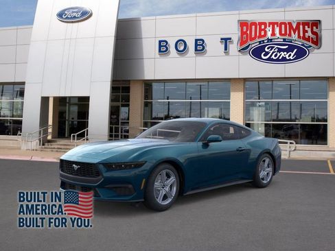 New 2026 Ford Mustang Coupe image 1