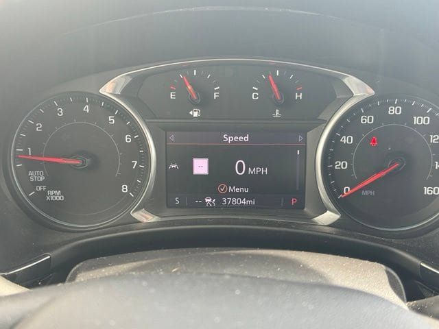 Used 2022 Chevrolet Equinox RS w/ RS Leather Package FWD image 29