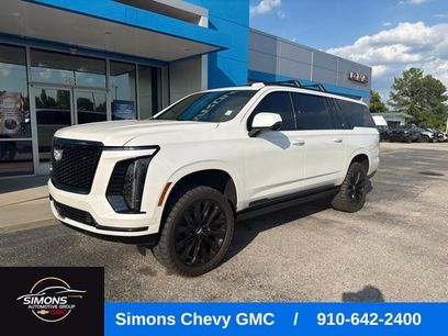 Used 2025 Cadillac Escalade ESV Sport Platinum w/ LPO, ONYX Package