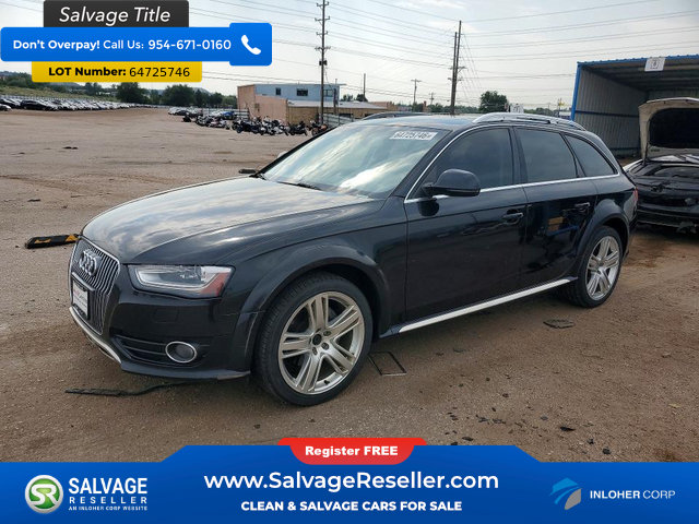 Used 2013 Audi A4 Prestige AWD/4WD image 1