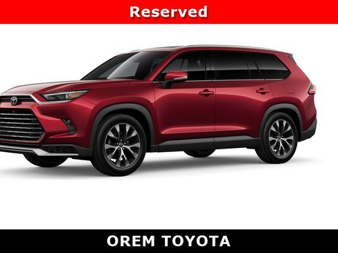 New 2026 Toyota Grand Highlander AWD Hybrid image 2