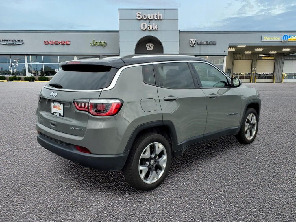 Certified 2020 Jeep Compass Limited w/ Safety & Security Group AWD/4WD image 3