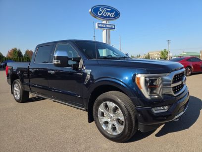 Used 2023 Ford F150 Platinum w/ FX4 Off-Road Package