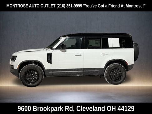 New 2026 Land Rover Defender 110 S image 2