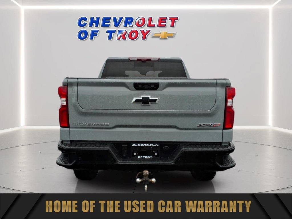 Used 2025 Chevrolet Silverado 1500 ZR2 w/ Technology Package AWD/4WD image 8