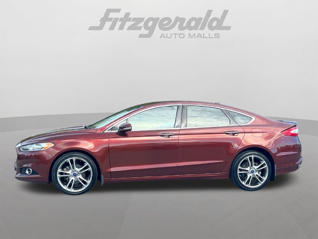 Used 2016 Ford Fusion Titanium AWD/4WD image 14