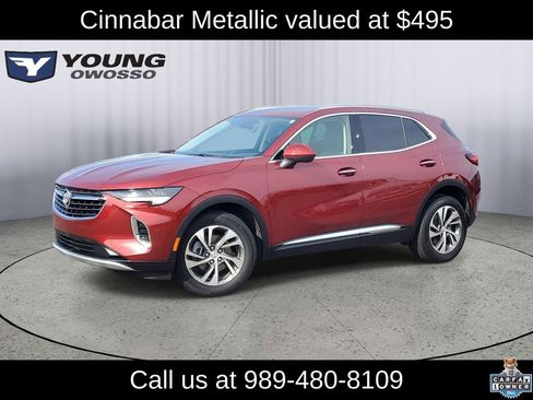 Used 2023 Buick Envision Essence AWD/4WD image 1