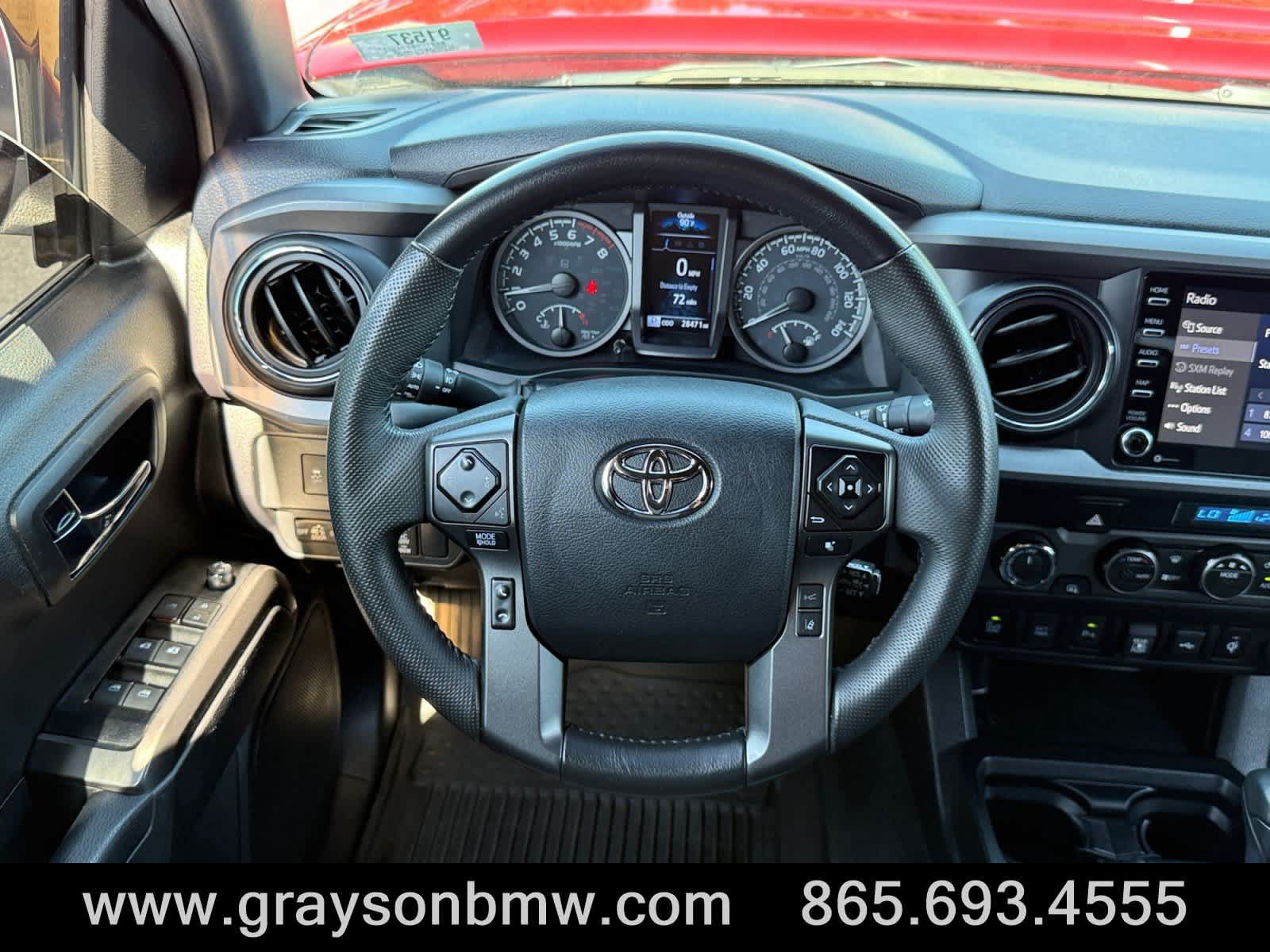 Used 2023 Toyota Tacoma TRD Sport w/ Technology Package AWD/4WD image 20