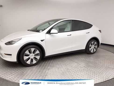 Used 2020 Tesla Model Y Long Range AWD/4WD image 6