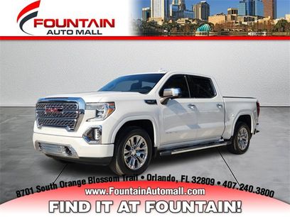 Used 2020 GMC Sierra 1500 Denali w/ Technology Package