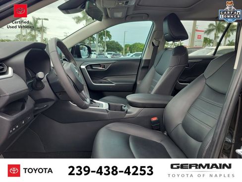 Certified 2024 Toyota RAV4 XLE Premium w/ Weather Package FWD image 19