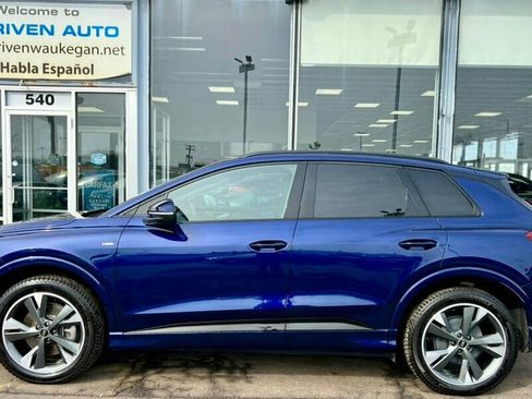 Used 2023 Audi Q4 e-tron Prestige w/ Black Optic Package image 2