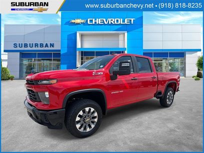 New 2025 Chevrolet Silverado 2500 Custom w/ Custom Value Package