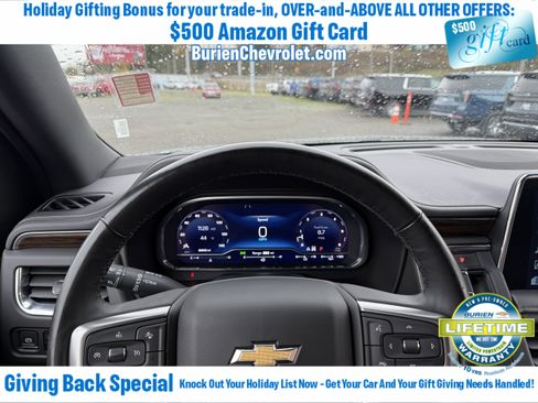 Used 2023 Chevrolet Suburban Premier image 9