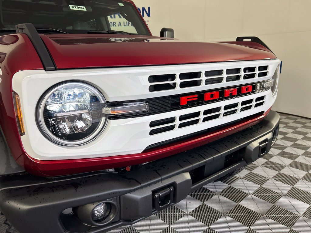 New 2026 Ford Bronco Heritage Edition AWD/4WD image 5