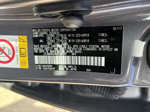 Used 2017 Lexus NX 200t F Sport w/ F Sport Premium Package image 35