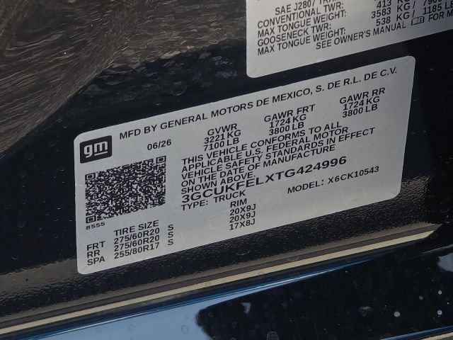 New 2026 Chevrolet Silverado 1500 LT Trail Boss w/ LT Trail Boss Premium Package AWD/4WD image 30