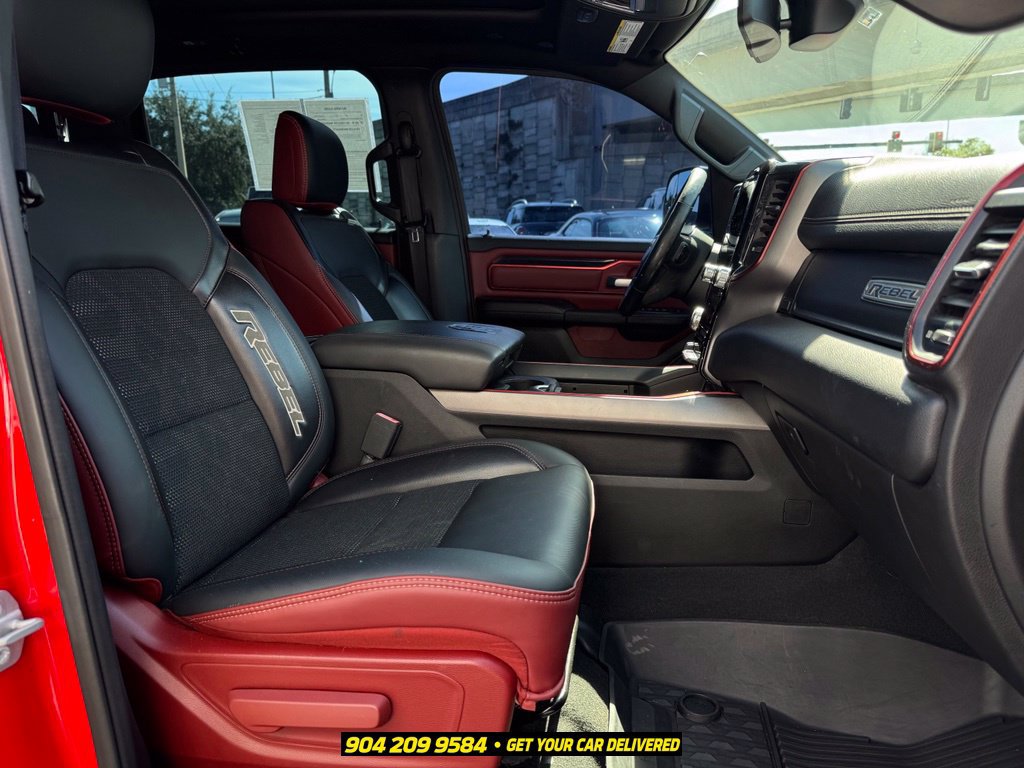 Used 2019 RAM 1500 Rebel w/ Rebel Level 2 Equipment Group AWD/4WD image 34