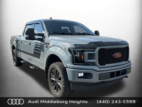 Used 2019 Ford F150 XLT w/ Equipment Group 302A Luxury AWD/4WD image 1