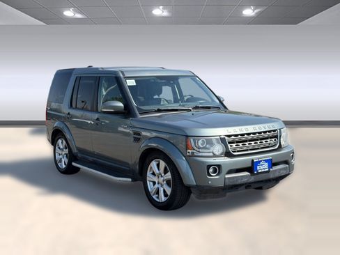Used 2016 Land Rover LR4 HSE AWD/4WD image 7