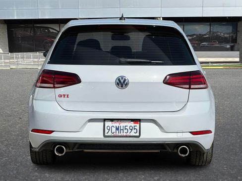 Used 2019 Volkswagen GTI SE FWD image 8