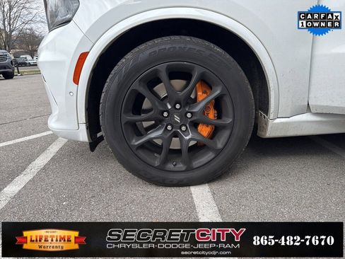Used 2023 Dodge Durango R/T w/ Hemi Orange Plus Package image 29