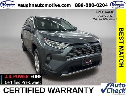 Used 2020 Toyota RAV4 Limited
