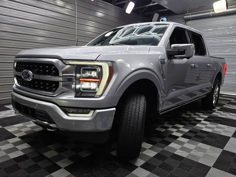 Used 2021 Ford F150 Platinum w/ Equipment Group 701A High AWD/4WD image 46