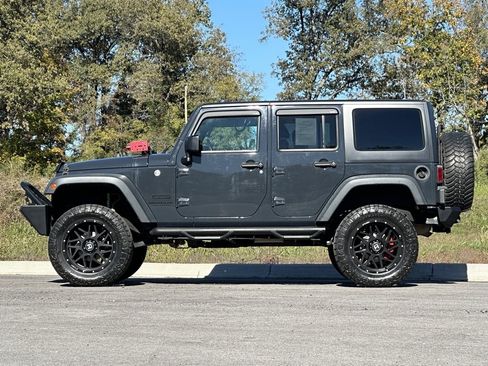 Used 2016 Jeep Wrangler Unlimited Sport w/ Quick Order Package 24S image 7