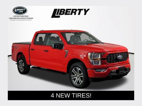 Certified 2021 Ford F150 XL w/ STX Appearance Package AWD/4WD image 1