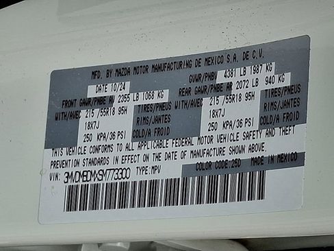 Certified 2025 MAZDA CX-30 AWD 2.5 S w/ Premium Package image 27